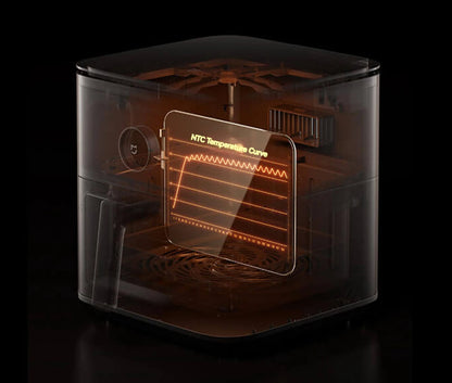 XIAOMI MIJIA Smart Air Fryer 6.5L Tender Roared Version Low Oil Light Fat Fryer Multifunctional Homemake Gearbest Cookie Firsts