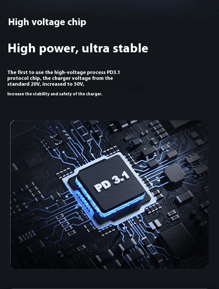 Преносима външна батерия Anker Prime 737, 140 W, двупосочно бързо зареждане, 24000 mAh, за iPhone, Pro, MacBook, лаптоп