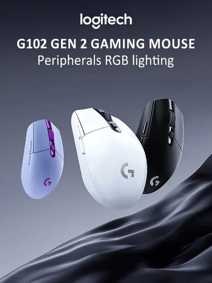 Механична периферия за геймърска мишка Logitech G102/G203 от второ поколение с кабел