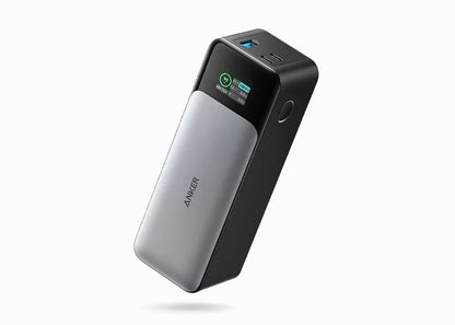 Преносима външна батерия Anker Prime 737, 140 W, двупосочно бързо зареждане, 24000 mAh, за iPhone, Pro, MacBook, лаптоп